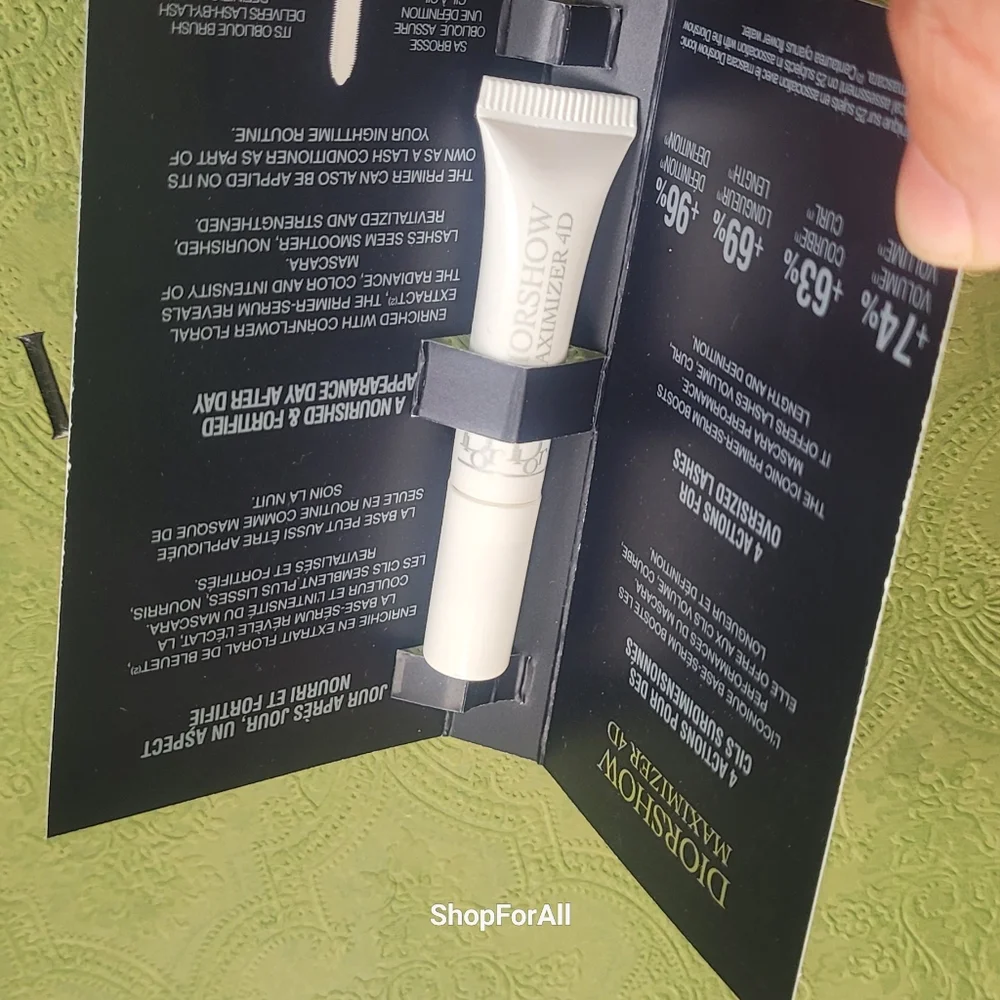 DIOR DIORSHOW LASH MAXIMIZER PRIMER 1ml Mini